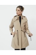 WINDPROOF JACKET BY PILAR RUBIO