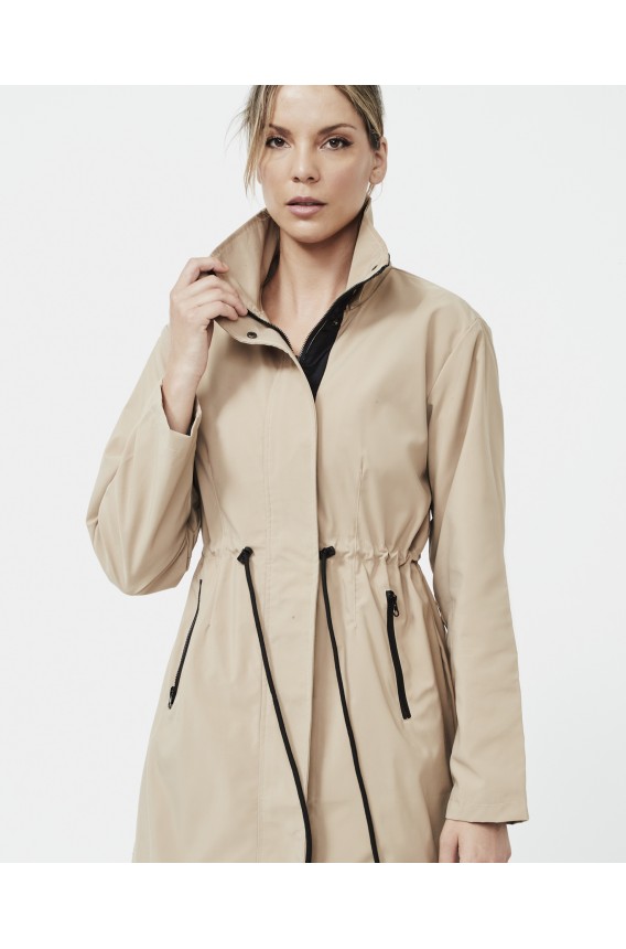 WINDPROOF JACKET BY PILAR RUBIO