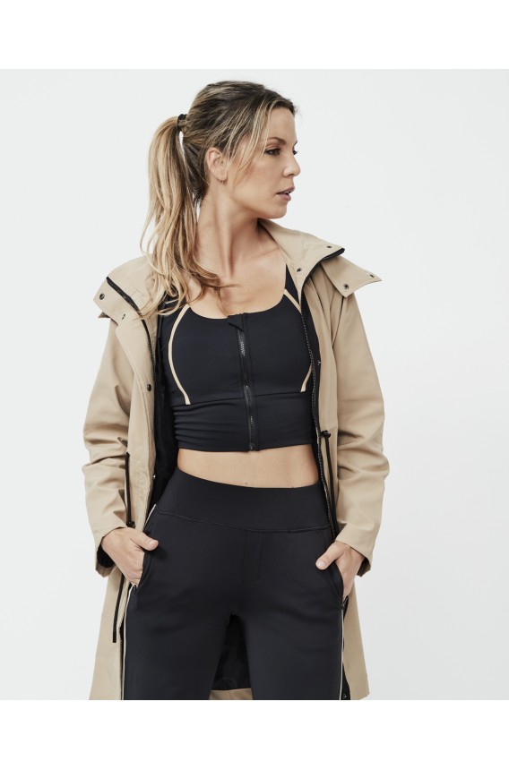 CHAQUETA CORTAVIENTOS BY PILAR RUBIO