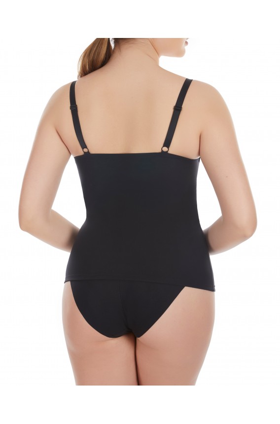 CAMISETA CON SUJETADOR INTERIOR CURVES