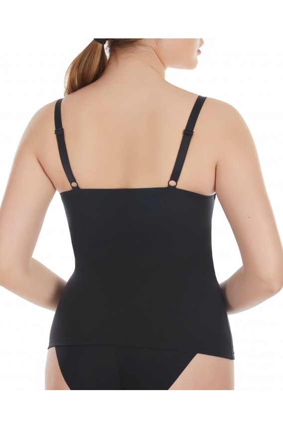 T-SHIRT WITH INNER BRA CURVES