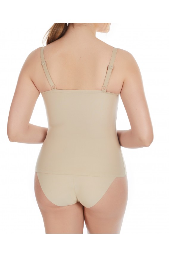 T-SHIRT WITH INNER BRA CURVES