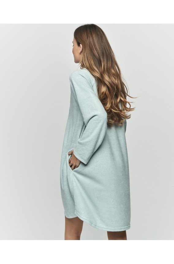 LONG SLEEVE NIGHTGOWN