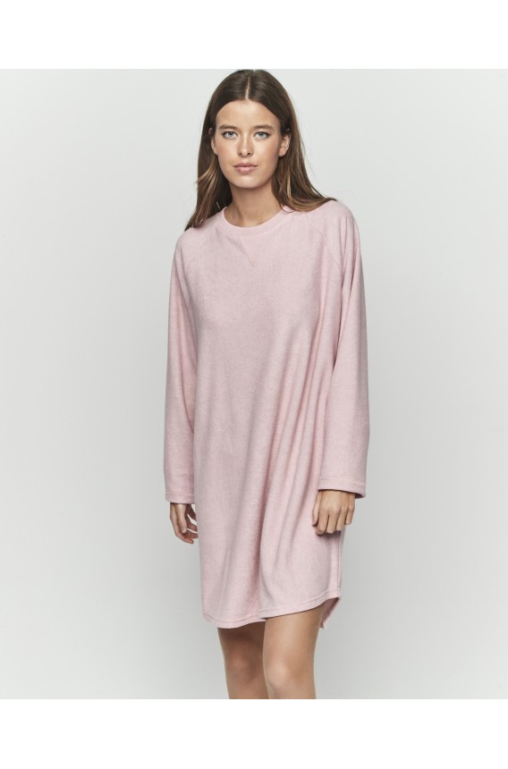 LONG SLEEVE NIGHTGOWN