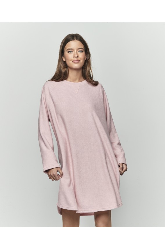 LONG SLEEVE NIGHTGOWN