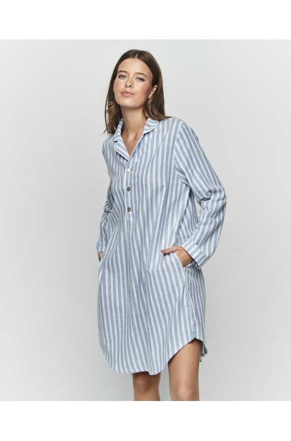 CAMISÓN MANGA LARGA