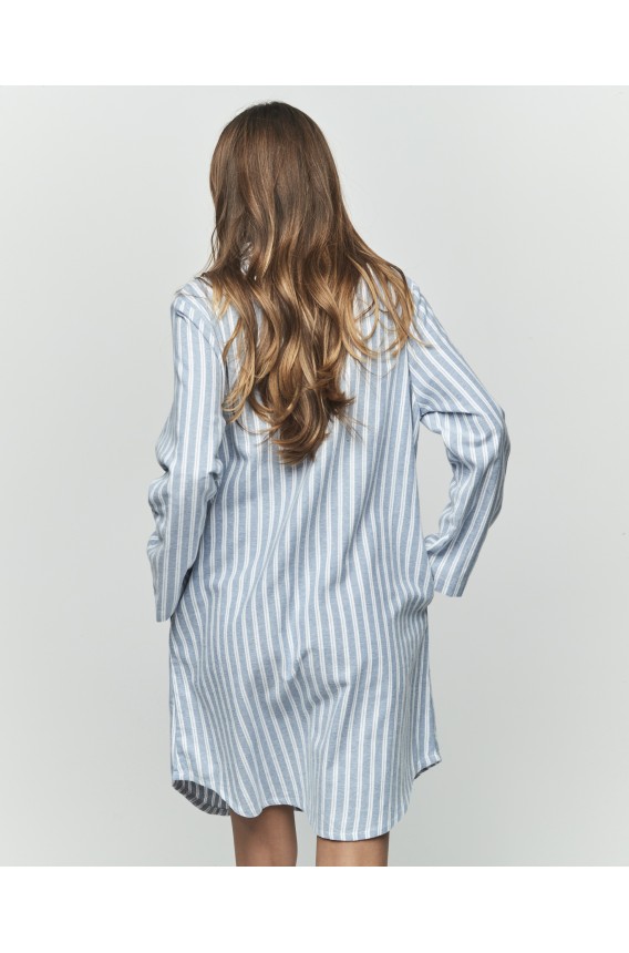 CAMISÓN MANGA LARGA