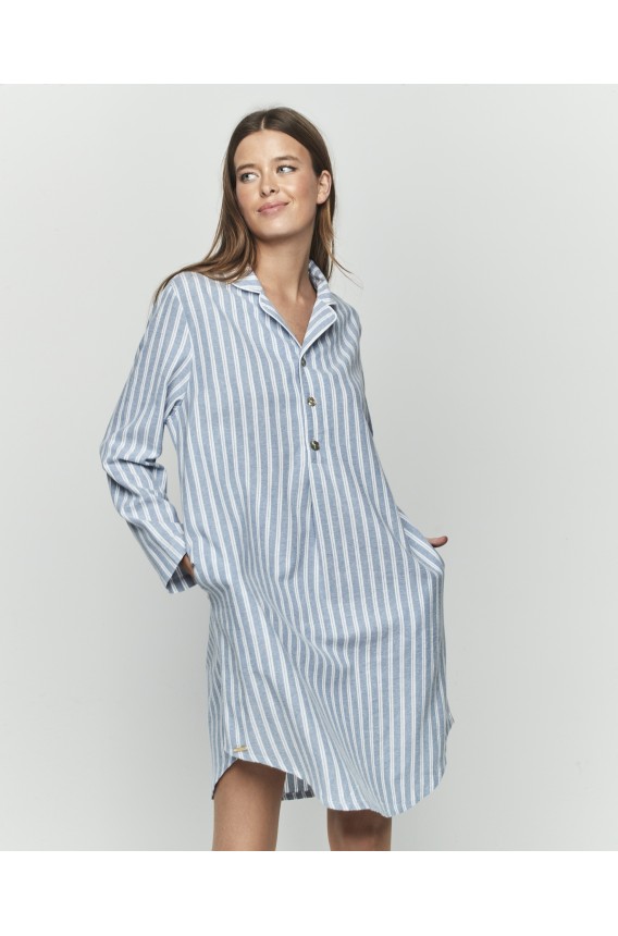 CAMISÓN MANGA LARGA