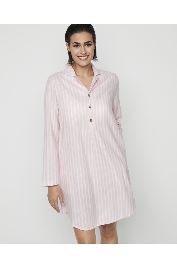 LONG SLEEVE NIGHTGOWN