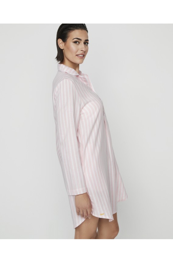 LONG SLEEVE NIGHTGOWN