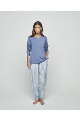 PIJAMA MUJER CAMISETA 