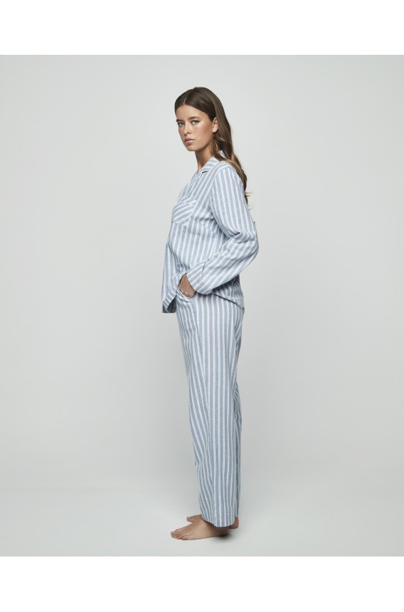 PIJAMA MUJER CAMISERO