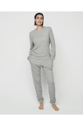 PIJAMA MUJER CAMISETA