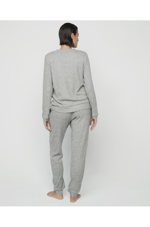 PIJAMA MUJER CAMISETA