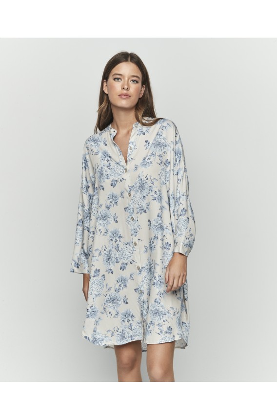 LONG SLEEVE NIGHTGOWN