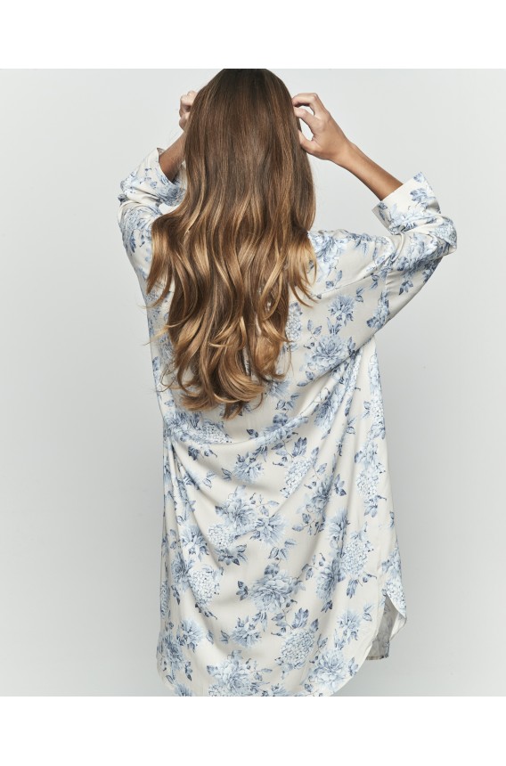 LONG SLEEVE NIGHTGOWN