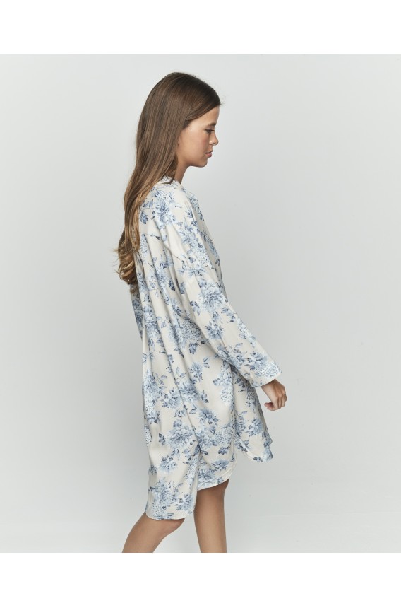 LONG SLEEVE NIGHTGOWN
