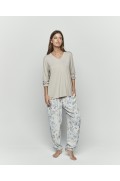 WOMEN'S PAJAMA T-SHIRT