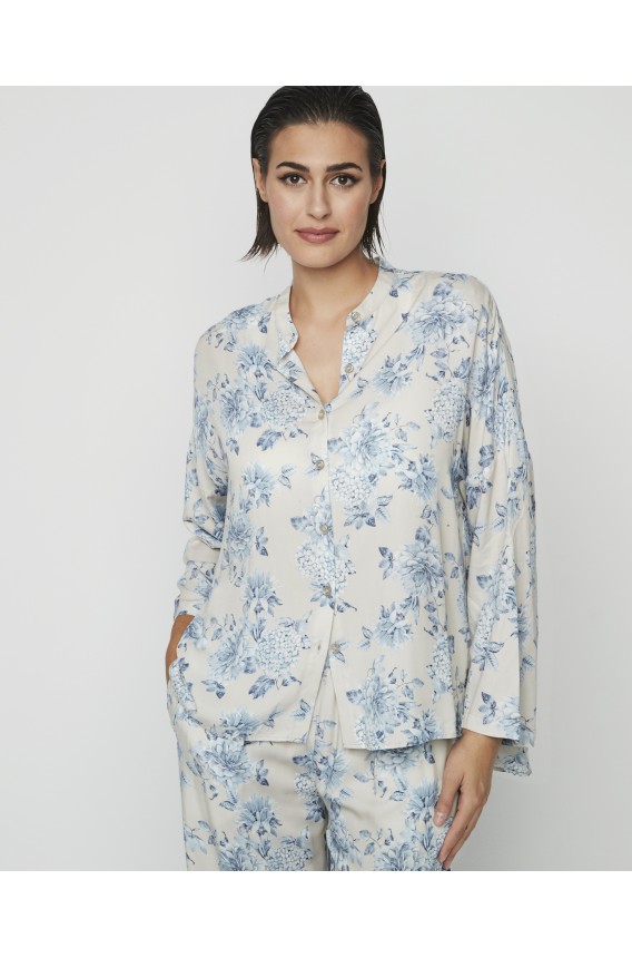 WOMEN'S SHIRT PAJAMAS