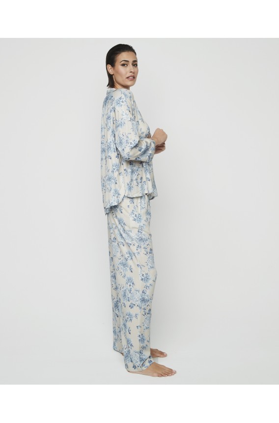 WOMEN'S SHIRT PAJAMAS