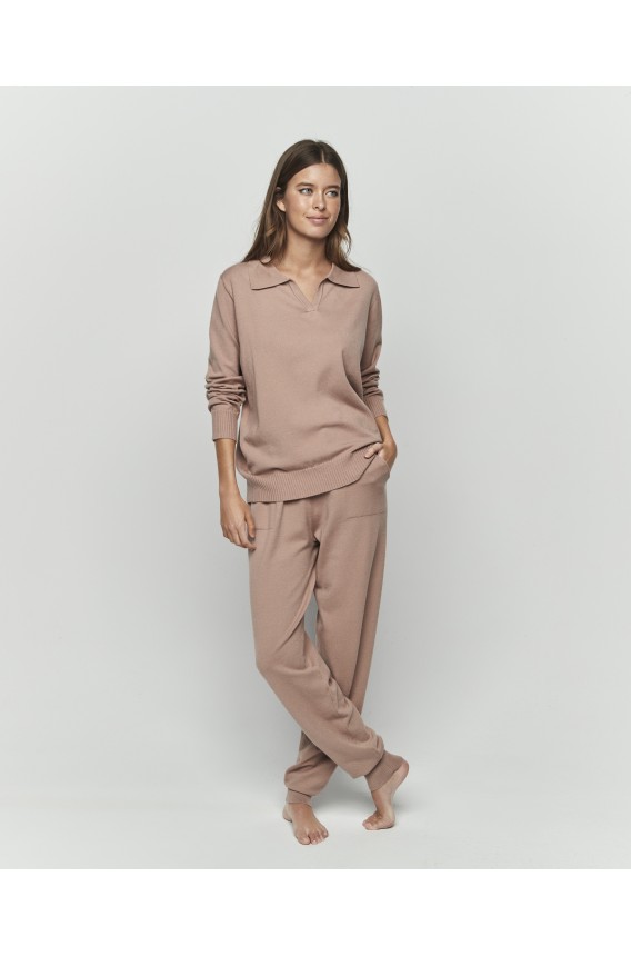 CONJUNTO DE MALHA GOLA POLO