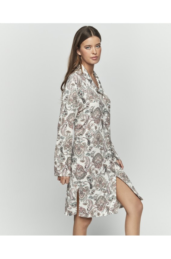 LONG SLEEVE NIGHTGOWN