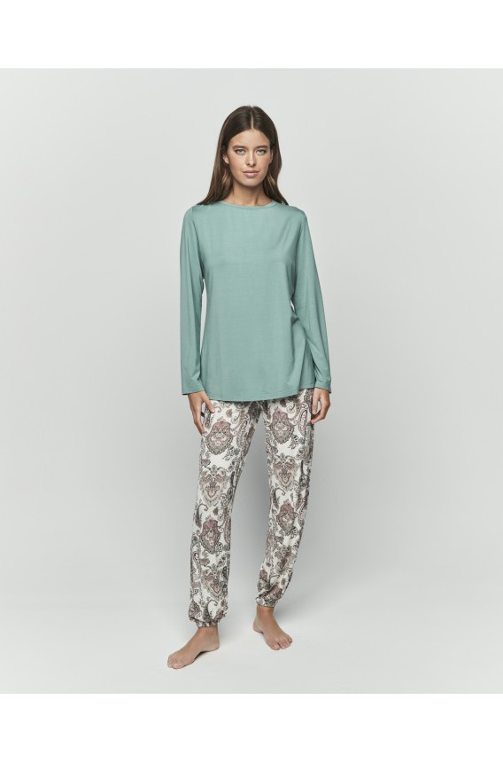 PIJAMA MUJER CAMISETA