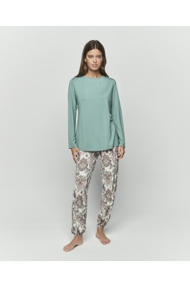 PIJAMA MUJER CAMISETA