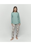 PIJAMA MUJER CAMISETA