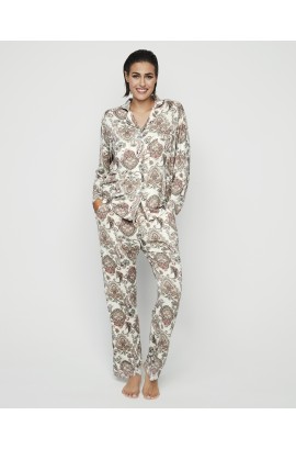 WOMEN'S SHIRT PAJAMAS