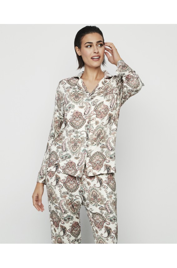 WOMEN'S SHIRT PAJAMAS