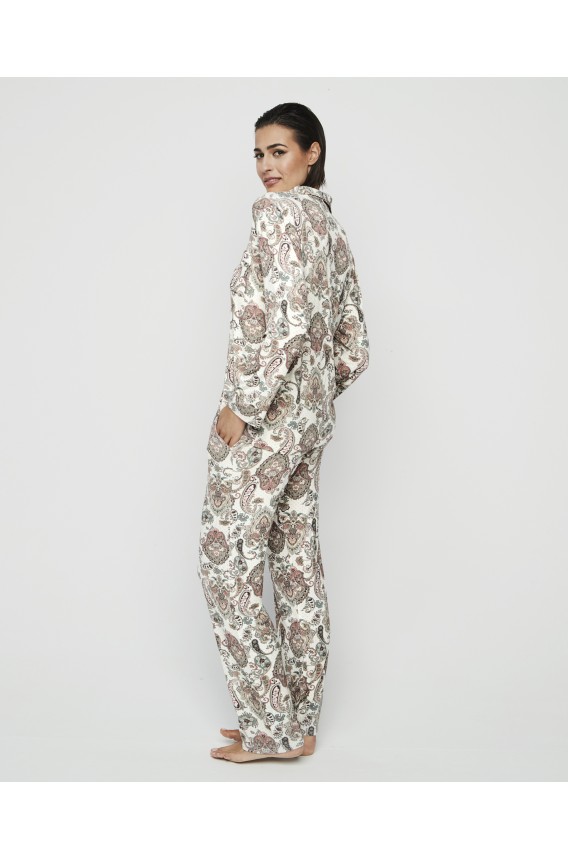 PIJAMA MUJER CAMISERO