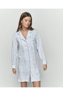 LONG SLEEVE NIGHTGOWN
