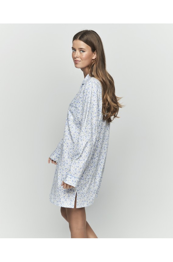 LONG SLEEVE NIGHTGOWN