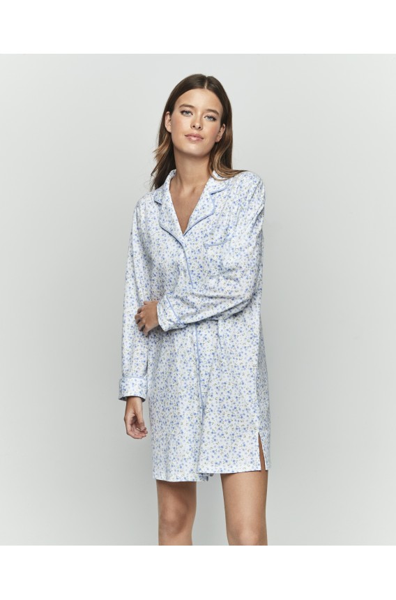 LONG SLEEVE NIGHTGOWN