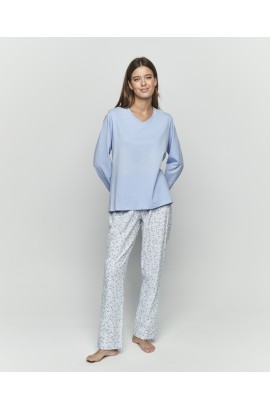 PIJAMA MUJER CAMISETA