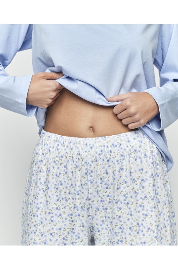 PIJAMA MUJER CAMISETA