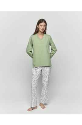 PIJAMA MUJER CAMISETA