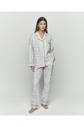 PIJAMA MUJER CAMISERO