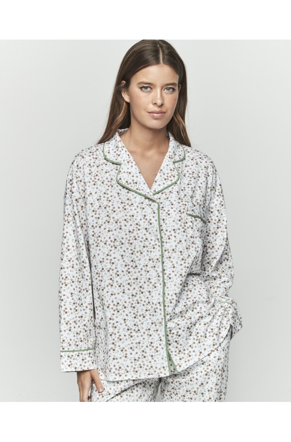 WOMEN'S SHIRT PAJAMAS