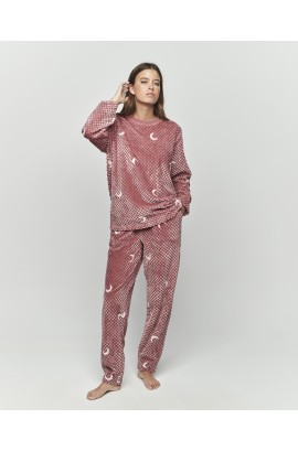 PIJAMA MUJER CAMISETA