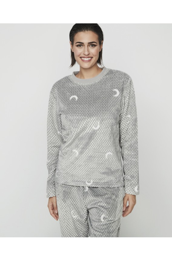 PIJAMA MUJER CAMISETA