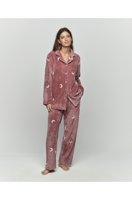 PIJAMA MUJER CAMISERO