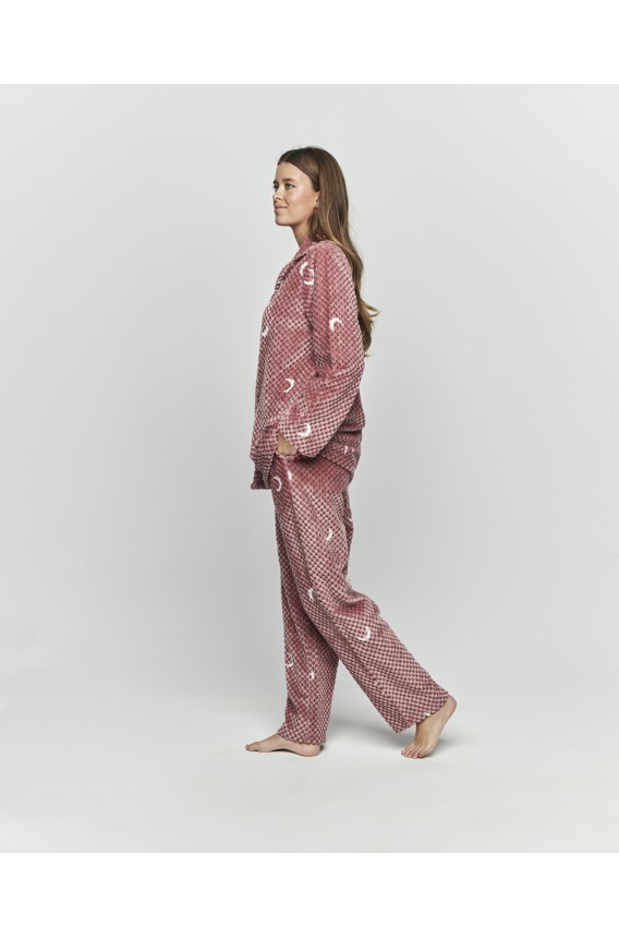 PIJAMA MUJER CAMISERO