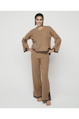 ROUND NECK KNIT SET