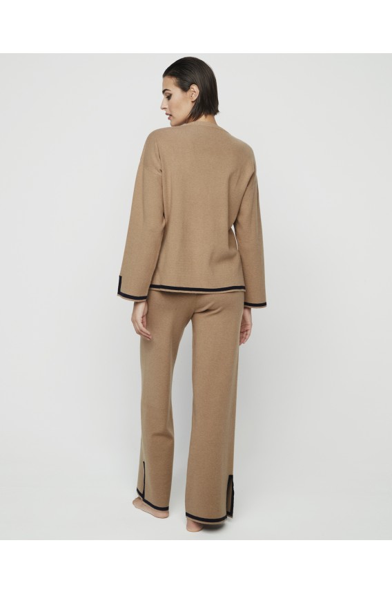 CONJUNTO DE MALHA GOLA REDONDA