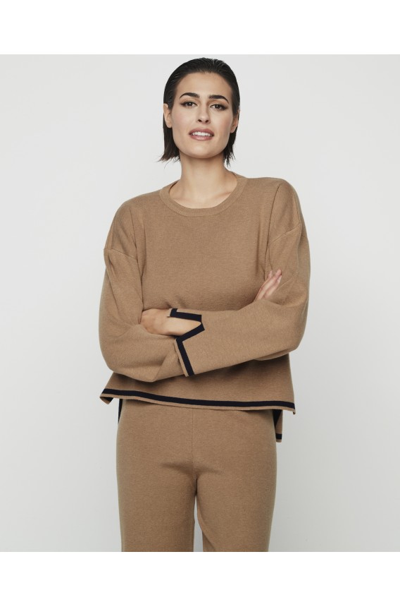 CONJUNTO DE MALHA GOLA REDONDA