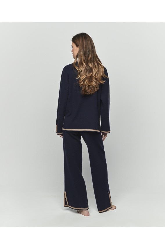 CONJUNTO DE MALHA GOLA REDONDA