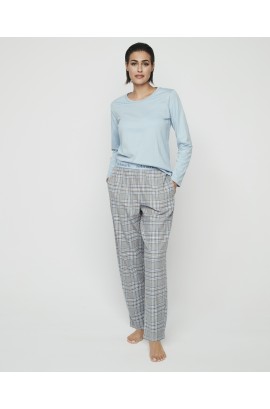 PIJAMA MUJER CAMISETA