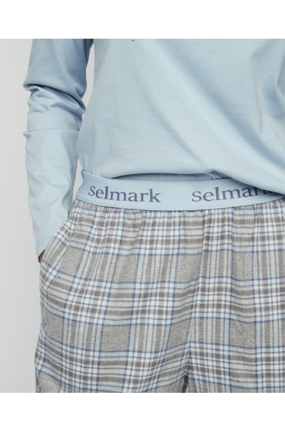 PIJAMA MUJER CAMISETA